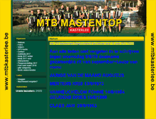 Tablet Screenshot of mtbkasterlee.be